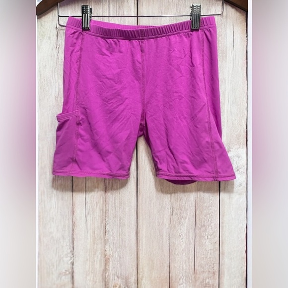 Lilly Pulitzer Weekend High-Rise Shorts Women's XS Shorts Pink Isle Luxletic - Picture 1 of 4